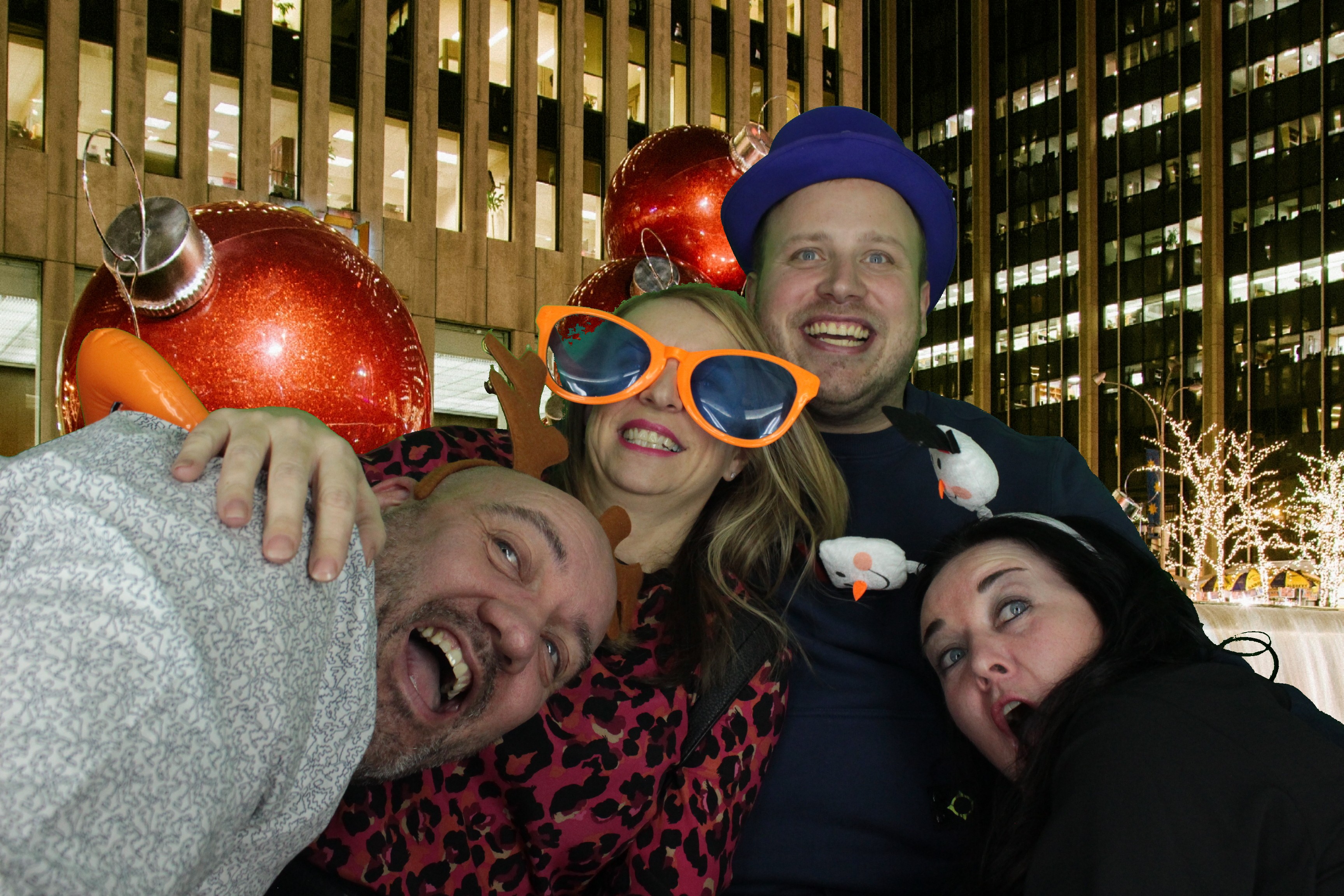 One Line Christmas Party | View more photos from the event at gallery.myphotoboothexperience.co.uk/u/MyPhotoBoothExperienceLtd/One-Line-Christmas-Party